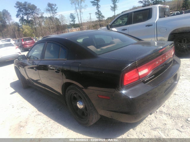 Dodge Charger Police 2011 2B3CL1CG2BH554305 Image 3