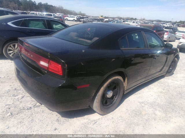 Dodge Charger Police 2011 2B3CL1CG2BH554305 Image 4