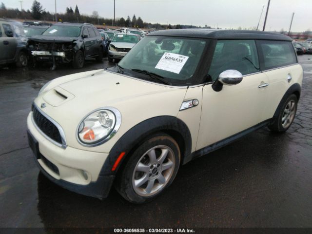 WMWMM33589TP92471 Mini Cooper Clubman S