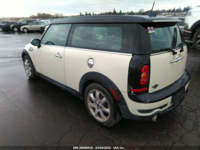 WMWMM33589TP92471 Mini Cooper Clubman S