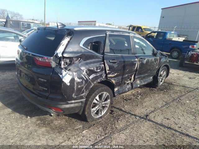 Honda Cr-v Touring 2017 5J6RW2H90HL067383 Image 4