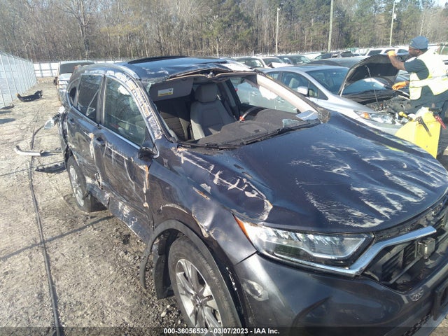 Honda Cr-v Touring 2017 5J6RW2H90HL067383 Image 6