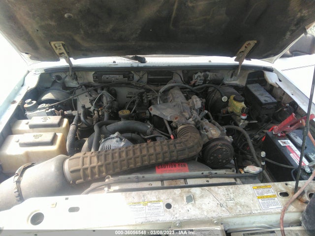 1997 FORD RANGER XLT/SPLASH VIN: 1FTCR14X5VPA00672