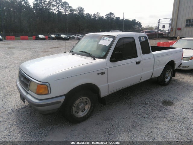 1997 FORD RANGER XLT/SPLASH VIN: 1FTCR14X5VPA00672