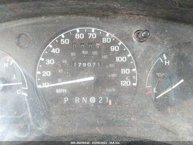 1997 FORD RANGER XLT/SPLASH VIN: 1FTCR14X5VPA00672