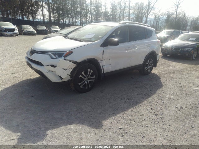 2018 TOYOTA RAV4 LE VIN: JTMBFREV7JJ745730