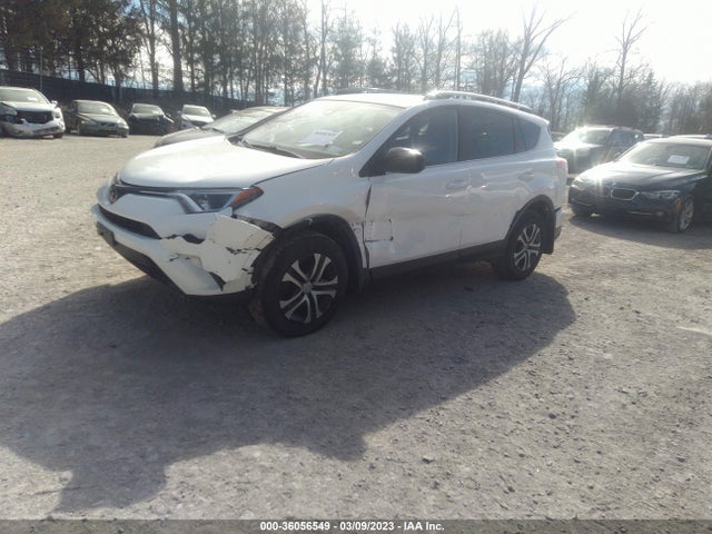 2018 TOYOTA RAV4 LE VIN: JTMBFREV7JJ745730