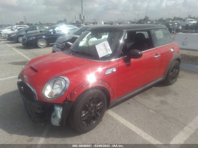 WMWSV3C5XDT480181 Mini Cooper Hardtop S