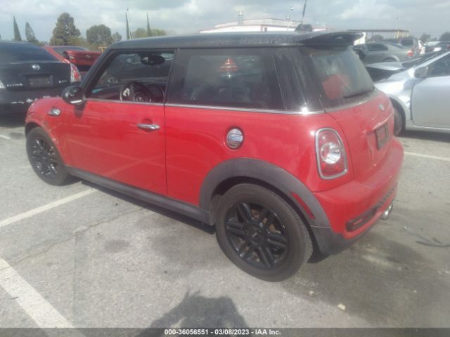 WMWSV3C5XDT480181 Mini Cooper Hardtop S