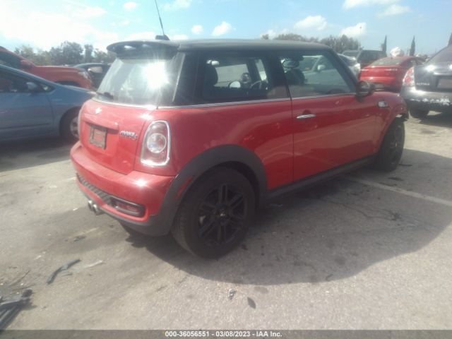 WMWSV3C5XDT480181 Mini Cooper Hardtop S