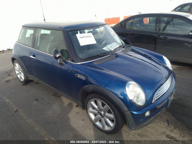 2003 MINI COOPER HARDTOP WMWRC33473TC47582 Photo 0