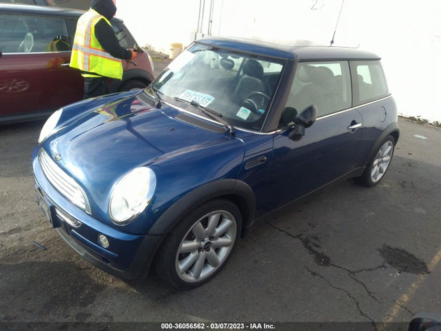 2003 MINI COOPER HARDTOP WMWRC33473TC47582 Photo 1