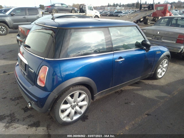 2003 MINI COOPER HARDTOP WMWRC33473TC47582 Photo 3