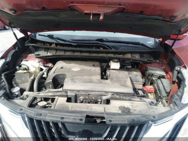 5N1AZ2MH3FN221606 Nissan MURANO SV