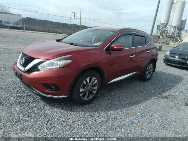 5N1AZ2MH3FN221606 Nissan MURANO SV