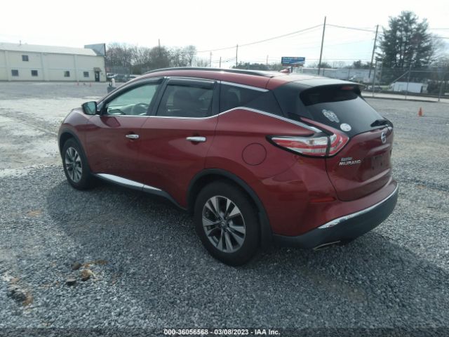 5N1AZ2MH3FN221606 Nissan MURANO SV