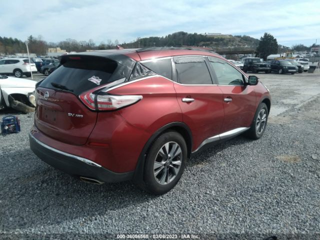 5N1AZ2MH3FN221606 Nissan MURANO SV