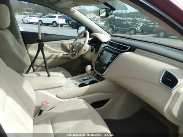 5N1AZ2MH3FN221606 Nissan MURANO SV