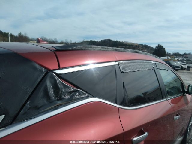 5N1AZ2MH3FN221606 Nissan MURANO SV