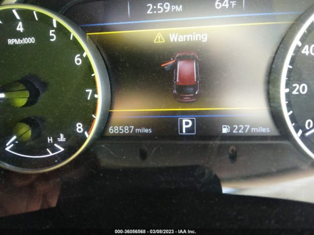 5N1AZ2MH3FN221606 Nissan MURANO SV