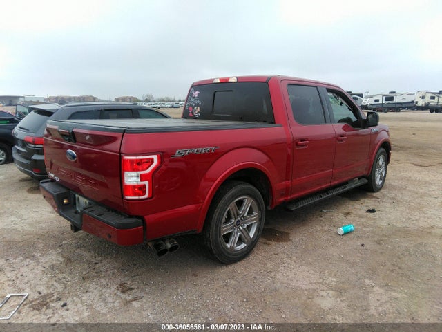 2018 FORD F-150 XL/XLT/LARIAT VIN: 1FTEW1C51JKF02135