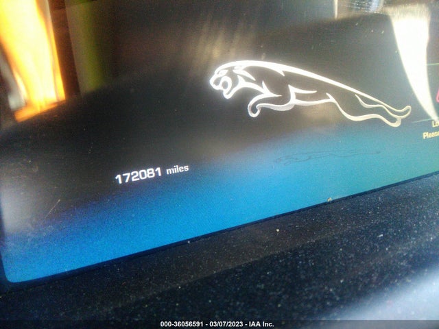 2013 JAGUAR XJ XJL PORTFOLIO VIN: SAJWJ2GD0D8V45295