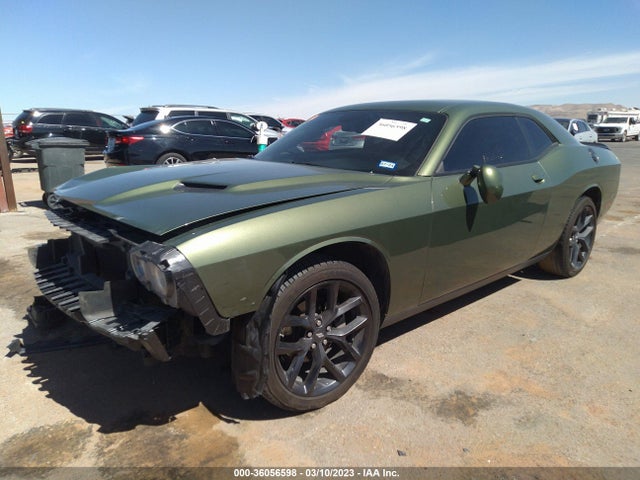 Dodge Challenger Sxt 2022 2C3CDZAG7NH164421 Image 2