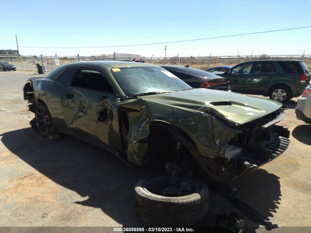 Dodge Challenger Sxt 2022 2C3CDZAG7NH164421 Image 6