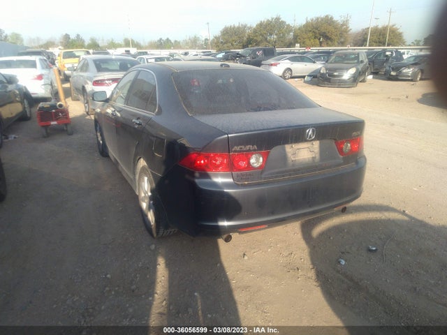 2007 ACURA TSX VIN: JH4CL96877C002535