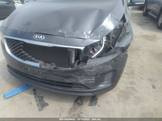 KNDMB5C11G6133838 KIA SEDONA LX