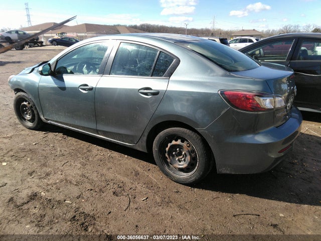2013 MAZDA MAZDA3 I SV VIN: JM1BL1TF3D1742978