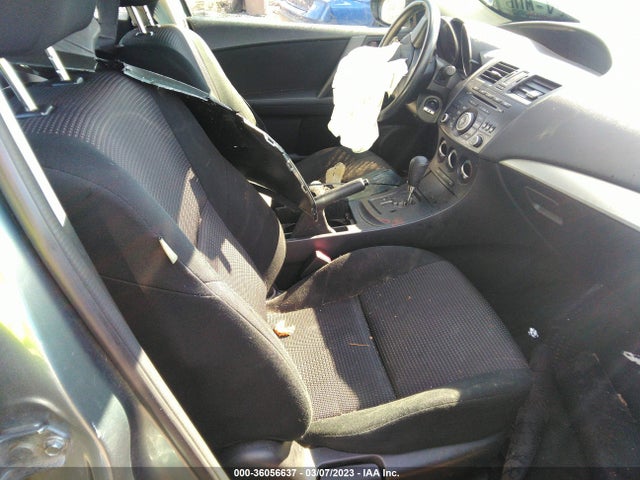 2013 MAZDA MAZDA3 I SV VIN: JM1BL1TF3D1742978