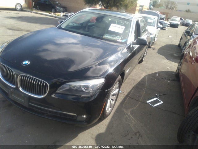BMW 7 Series 750li 2009 WBAKB83599CY58603 Image 2
