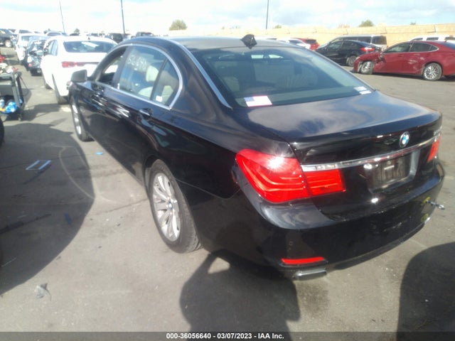BMW 7 Series 750li 2009 WBAKB83599CY58603 Image 4