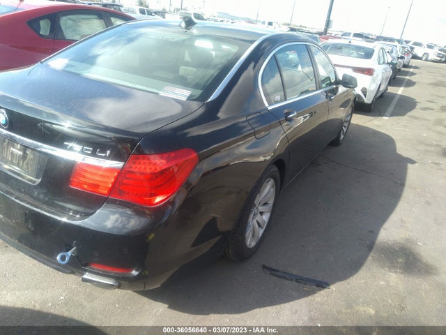 BMW 7 Series 750li 2009 WBAKB83599CY58603 Image 5