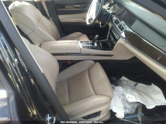 BMW 7 Series 750li 2009 WBAKB83599CY58603 Image 6