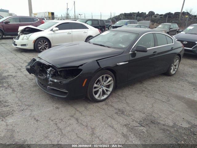 BMW 6 Series 640i 2013 WBA6A0C55DDF14200 Image 2