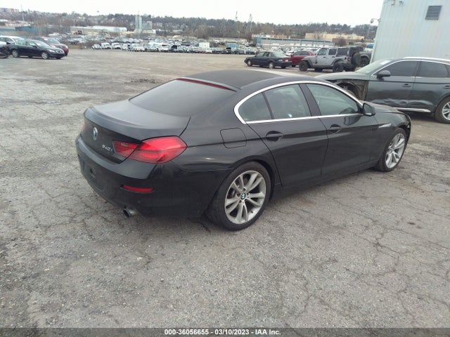 BMW 6 Series 640i 2013 WBA6A0C55DDF14200 Image 5