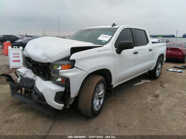 Chevrolet Silverado 1500 Ltd Custom 2022 3GCPYBEK8NG100394 Image 2
