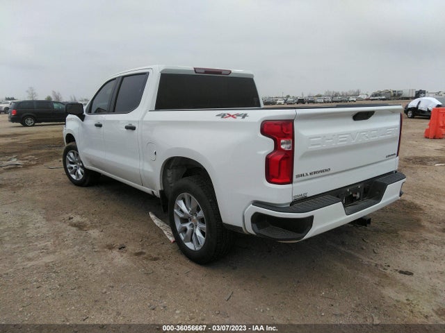 Chevrolet Silverado 1500 Ltd Custom 2022 3GCPYBEK8NG100394 Image 3