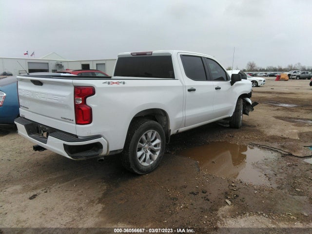 Chevrolet Silverado 1500 Ltd Custom 2022 3GCPYBEK8NG100394 Image 4