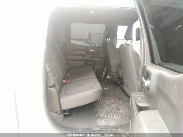 Chevrolet Silverado 1500 Ltd Custom 2022 3GCPYBEK8NG100394 Image 8