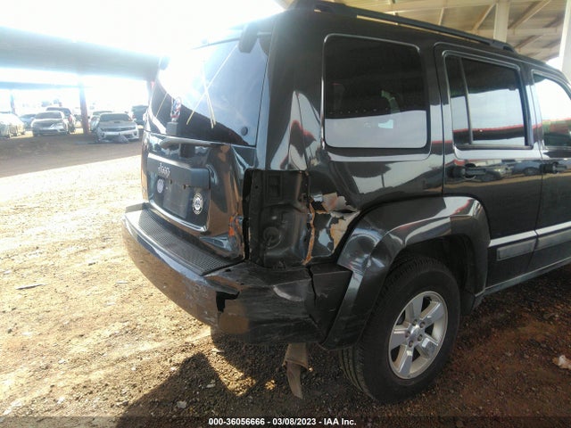 2011 JEEP LIBERTY SPORT VIN: 1J4PN2GKXBW540016