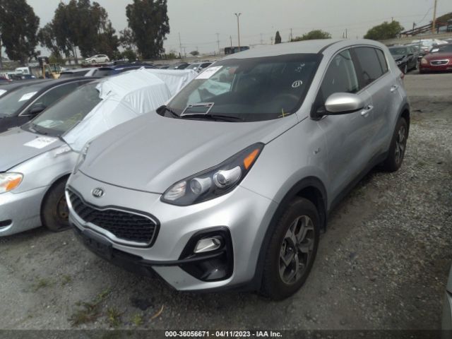 KNDPMCAC5N7980658 KIA Sportage Lx