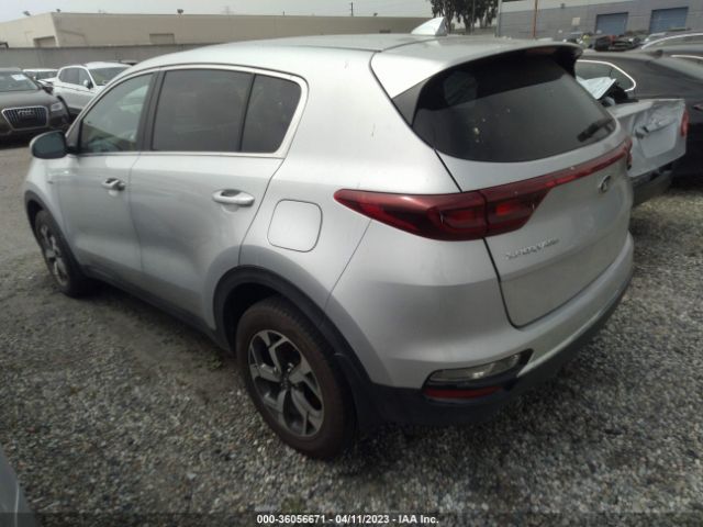 KNDPMCAC5N7980658 KIA Sportage Lx