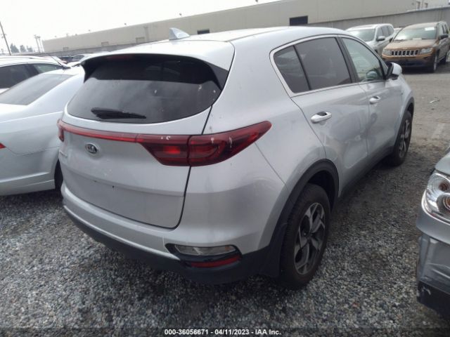 KNDPMCAC5N7980658 KIA Sportage Lx