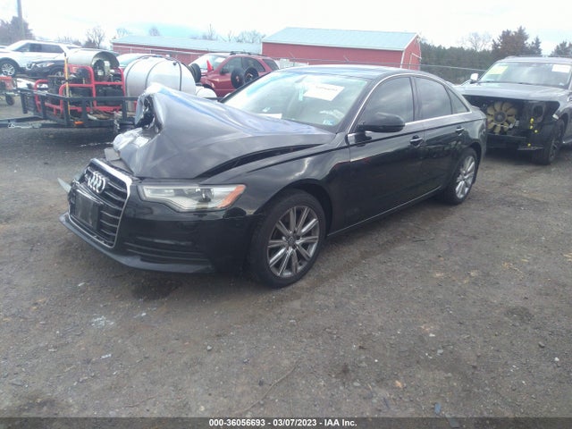 Audi A6 2.0t Premium Plus 2014 WAUGFAFC7EN071885 Image 2