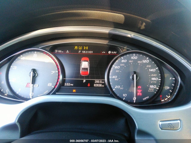 2015 Audi S8, VIN: WAUK2AFD0FN019644