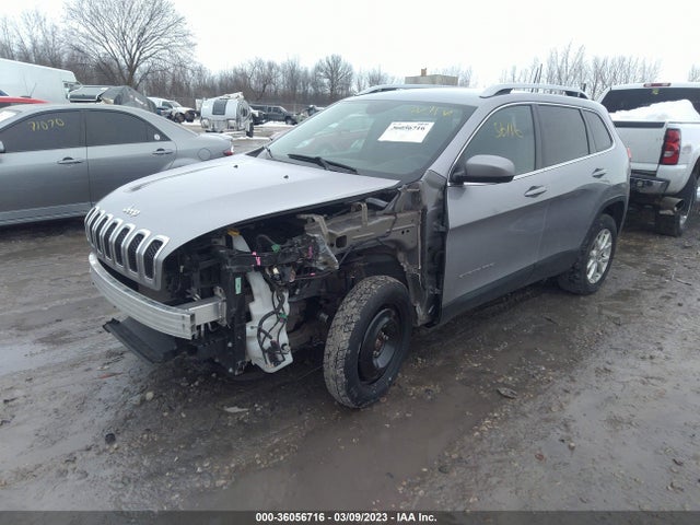 1C4PJMCB7JD530864 Jeep Cherokee Latitude