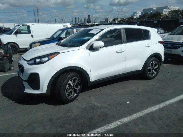 KNDPM3AC9L7809540 KIA Sportage Lx